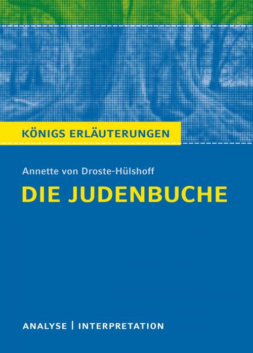 Cover of the book Die Judenbuche. Königs Erläuterungen. by Winfried Freund, Annette von Droste-Hülshoff, Bange, C., Verlag GmbH