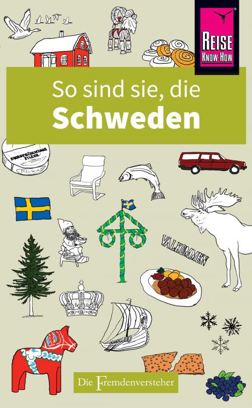 Cover of the book So sind sie, die Schweden by Peter Berlin, Reise Know-How Verlag Peter Rump