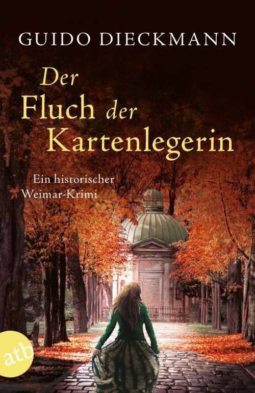 Cover of the book Der Fluch der Kartenlegerin by Guido Dieckmann, Aufbau Digital