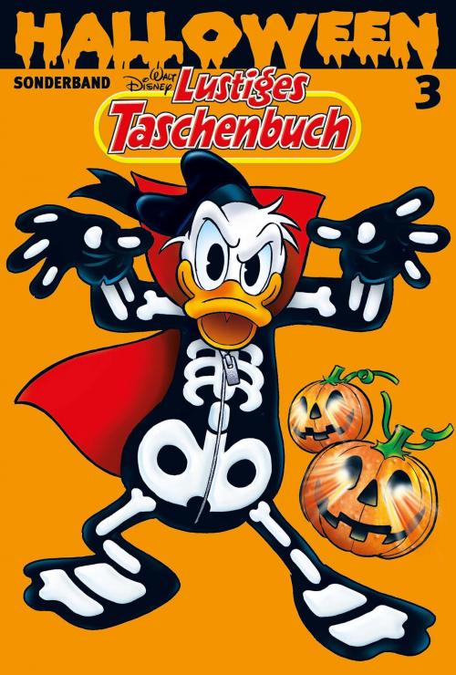 Cover of the book Lustiges Taschenbuch Halloween 03 by Walt Disney, Egmont Ehapa Media.digital