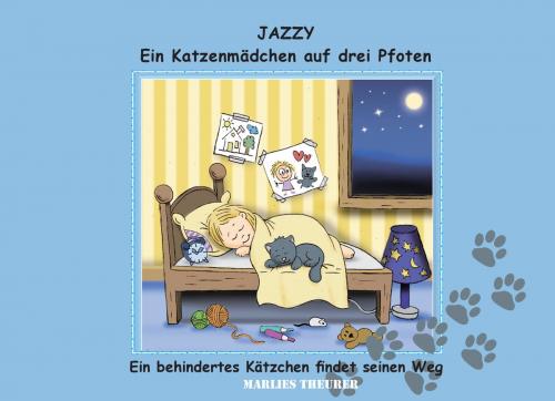 Cover of the book Jazzy - ein Katzenmädchen auf drei Pfoten by , Books on Demand
