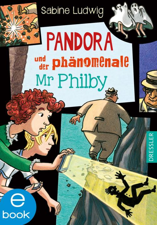 Cover of the book Pandora und der phänomenale Mr Philby by Sabine Ludwig, Dressler Verlag