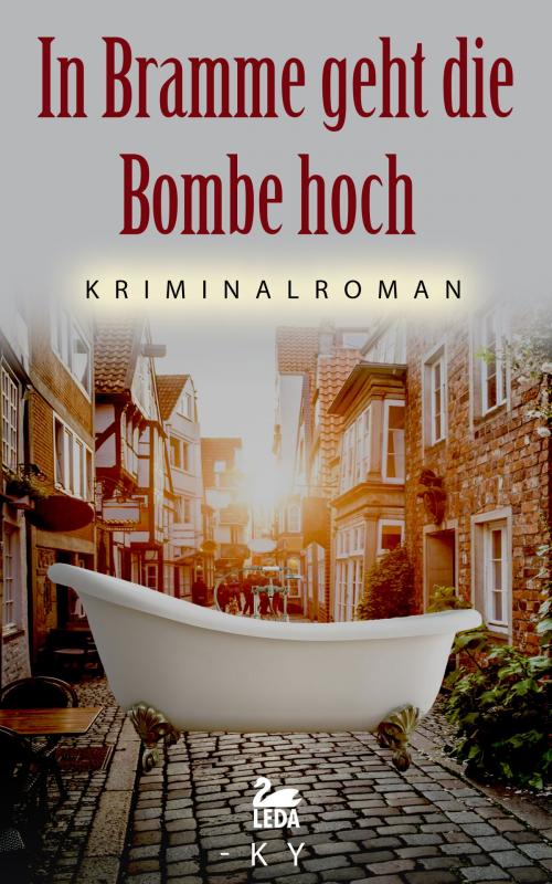 Cover of the book In Bramme geht die Bombe hoch: Kriminalroman by Horst (-ky) Bosetzky, Leda Verlag