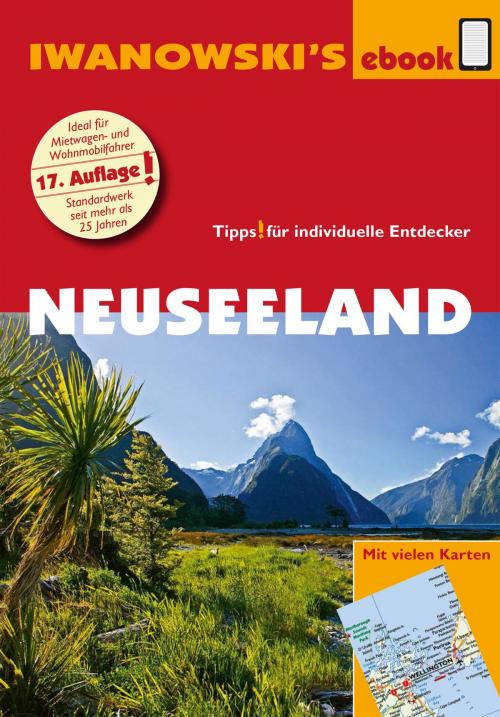 Cover of the book Neuseeland - Reiseführer von Iwanowski by Roland Dusik, Ulrich Quack, Iwanowski's Reisebuchverlag