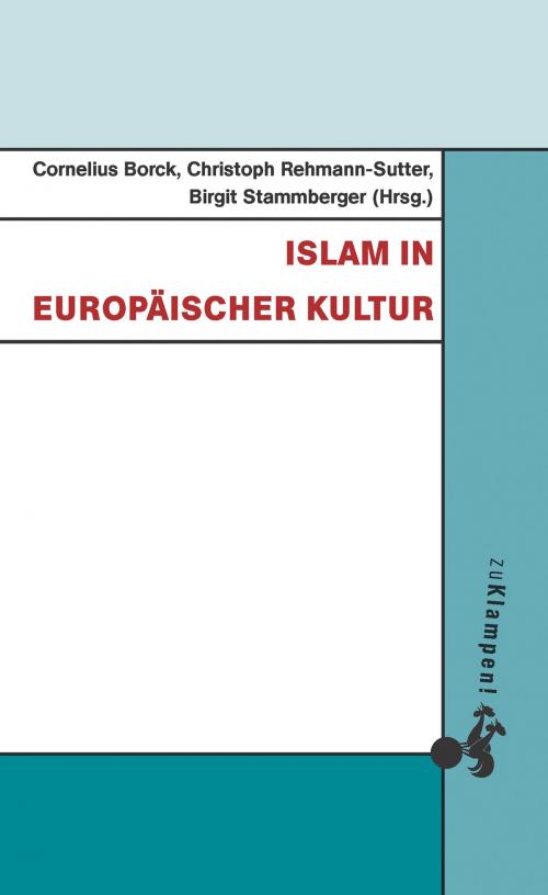 Cover of the book Islam in europäischer Kultur by , zu Klampen Verlag