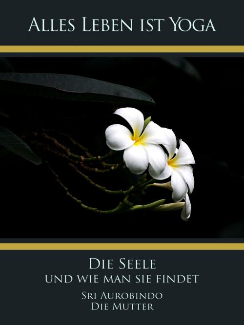 Cover of the book Die Seele und wie man sie findet by Sri Aurobindo, Die (d.i. Mira Alfassa) Mutter, Sri Aurobindo Digital Edition
