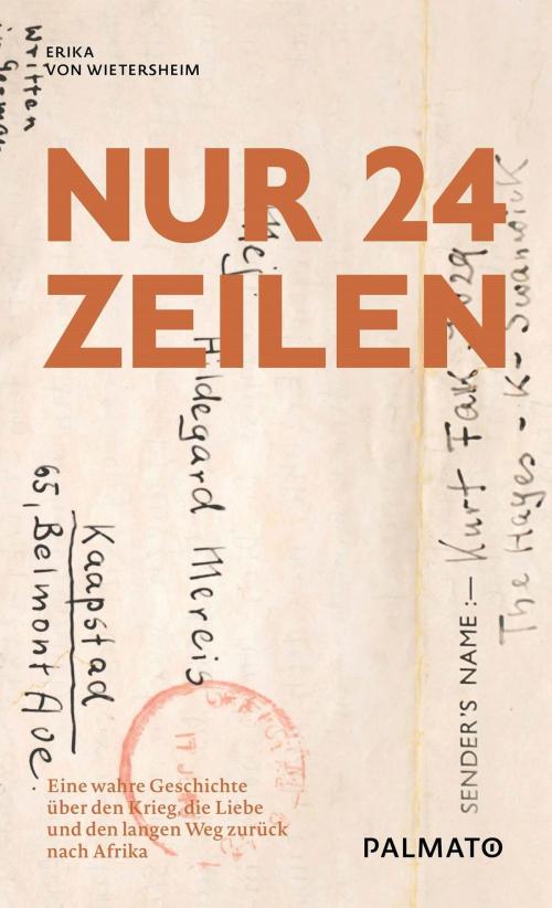 Cover of the book Nur 24 Zeilen by Erika von Wietersheim, Palmato Publishing GmbH & Co. KG