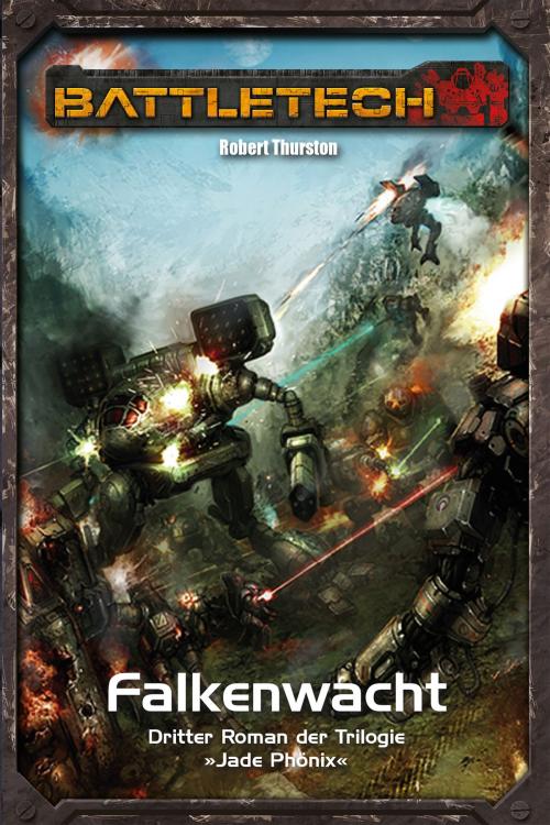 Cover of the book BattleTech Legenden 15 - Jadephönix 3 by Robert Thurston, Ulisses Spiele