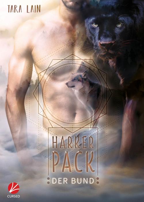 Cover of the book Harker Pack: Der Bund by Tara Lain, Cursed Verlag