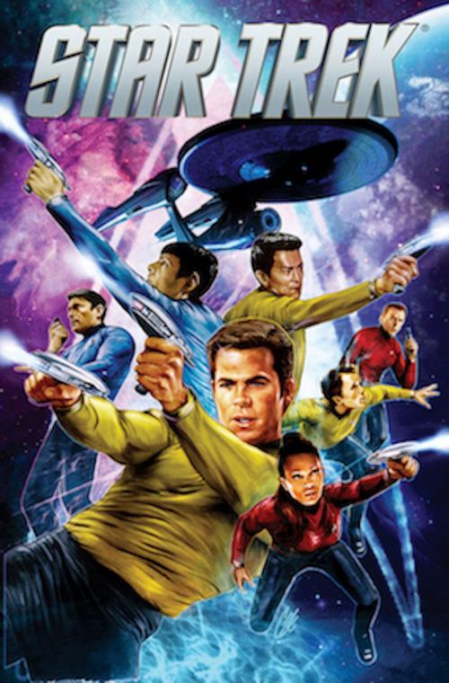 Cover of the book Star Trek Comicband 15: Die neue Zeit 9 by Mike Johnson, Tony Shasteen, Cross Cult