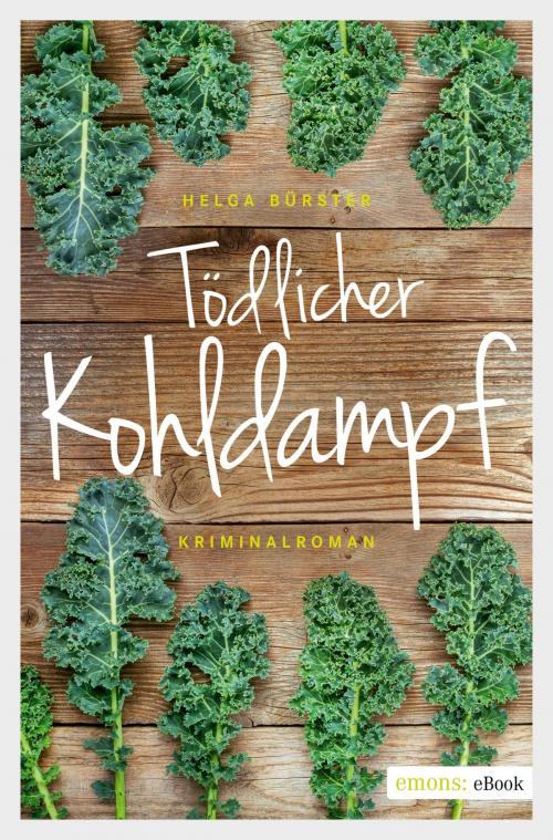 Cover of the book Tödlicher Kohldampf by Helga Bürster, Emons Verlag