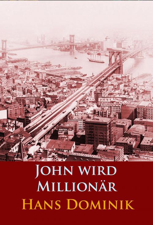 Cover of the book John wird Millionär by Hans Dominik, idb