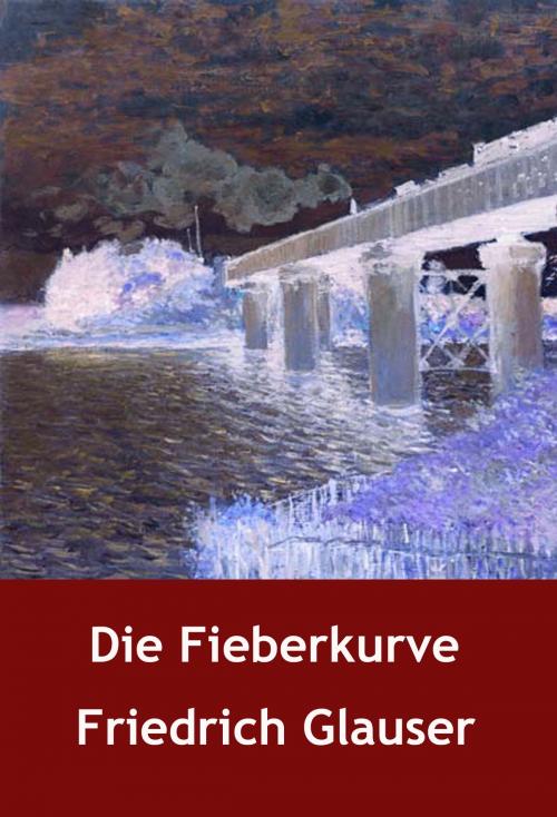 Cover of the book Die Fieberkurve by Friedrich Glauser, idb