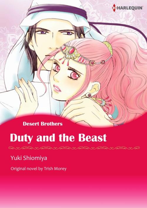Cover of the book DUTY AND THE BEAST by Trish Morey, Harlequin / SB Creative Corp.