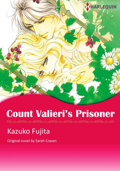 Cover of the book COUNT VALIERI'S PRISONER by Sara Craven, Harlequin / SB Creative Corp.