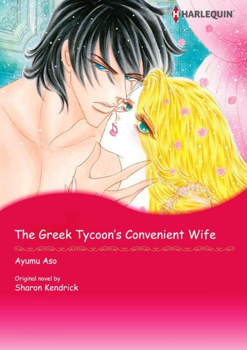 Cover of the book THE GREEK TYCOON'S CONVENIENT WIFE by Sharon Kendrick, Harlequin / SB Creative Corp.