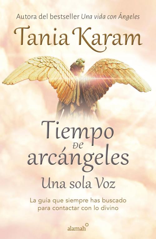 Cover of the book Tiempo de Arcángeles by Tania Karam, Penguin Random House Grupo Editorial México