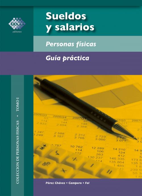 Cover of the book Sueldos y salarios. Personas físicas. Guía práctica 2017 by José Pérez Chávez, Raymundo Fol Olguín, Tax Editores