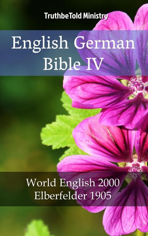 Cover of the book English German Bible IV by TruthBeTold Ministry, PublishDrive