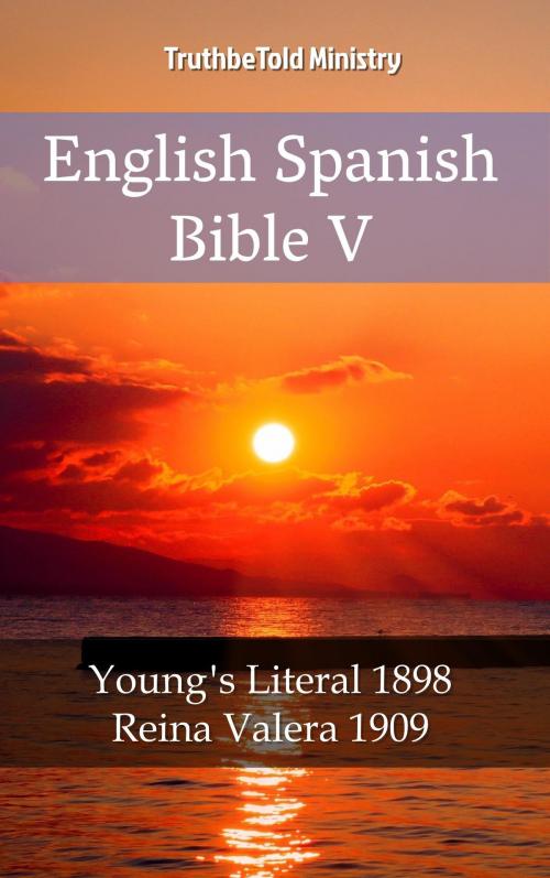 Cover of the book English Spanish Bible V by TruthBeTold Ministry, PublishDrive