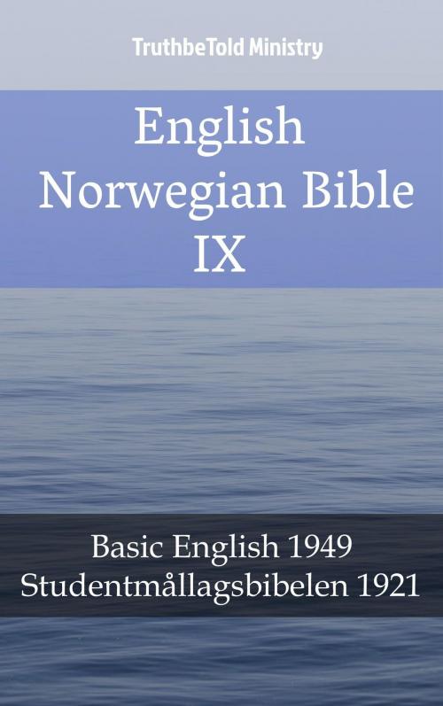 Cover of the book English Norwegian Bible IX by TruthBeTold Ministry, PublishDrive