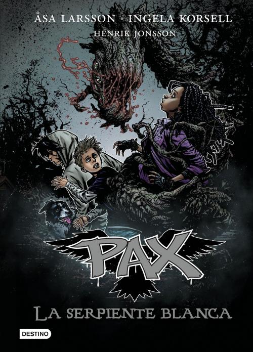 Cover of the book Pax. La serpiente blanca by Åsa Larsson, Ingela Korsell, Henrik Jonsson, Grupo Planeta