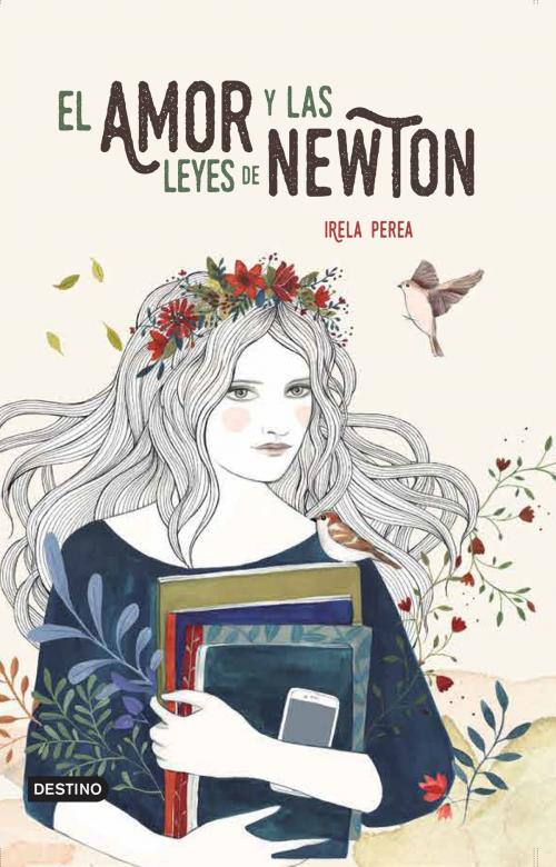 Cover of the book El amor y las leyes de Newton by Irela Perea, Grupo Planeta