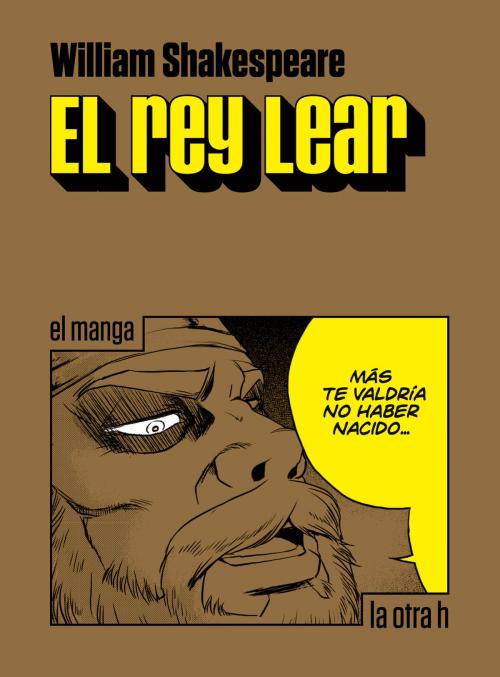 Cover of the book El rey Lear by William Shakespeare, Herder Editorial
