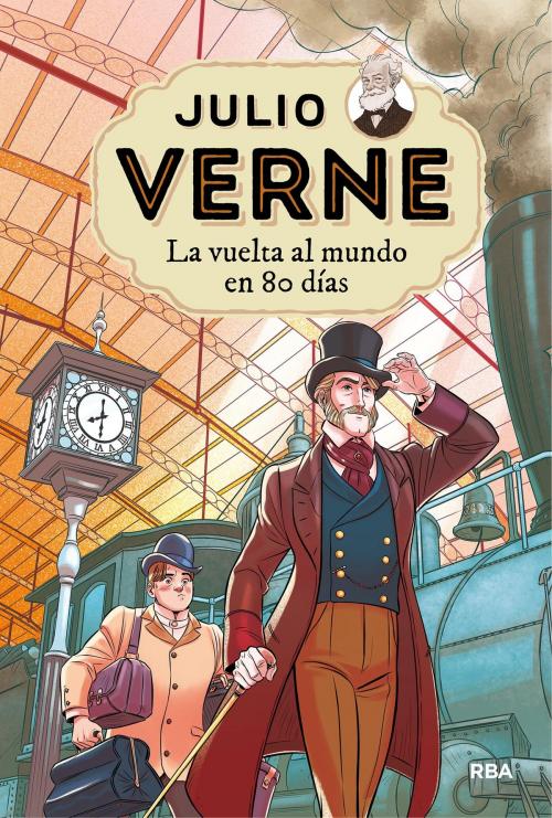Cover of the book La vuelta al mundo en 80 días by Julio Verne, Molino