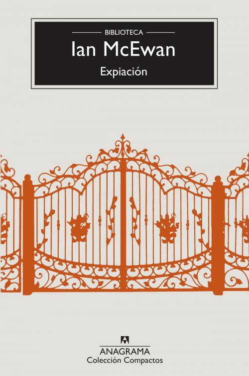 Cover of the book Expiación by Ian McEwan, Editorial Anagrama