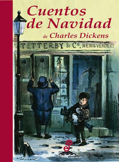 Cover of the book Cuentos de Navidad by Charles Dickens, EDHASA