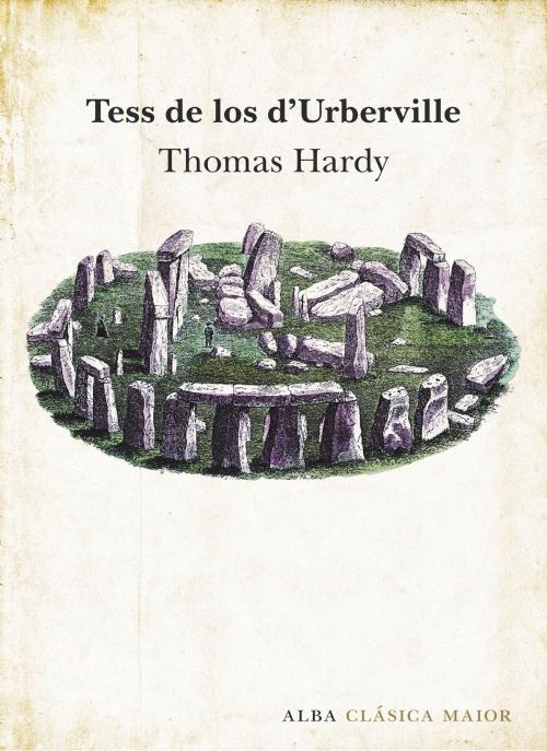 Cover of the book Tess de los d'Urberville by Thomas Hardy, Alba Editorial