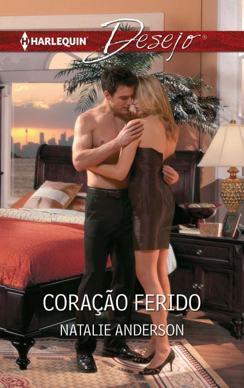 Cover of the book Coração ferido by Natalie Anderson, Harlequin, uma divisão de HarperCollins Ibérica, S.A.