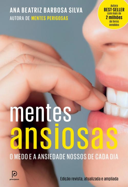 Cover of the book Mentes Ansiosas by Ana Beatriz Barbosa Silva, Globo Livros