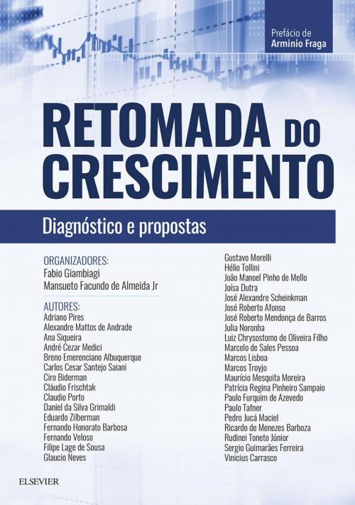 Cover of the book Retomada do crescimento by Fabio Giambiagi, Mansueto Facundo de Almeida Junior, Elsevier Editora Ltda.
