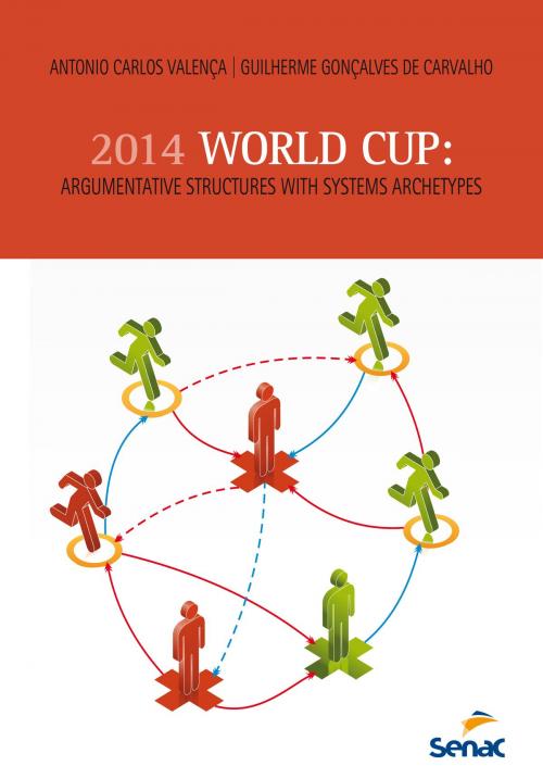 Cover of the book 2014 World Cup by Guilherme Gonçalves de Carvalho, Antonio Carlos Valença, Editora Senac São Paulo