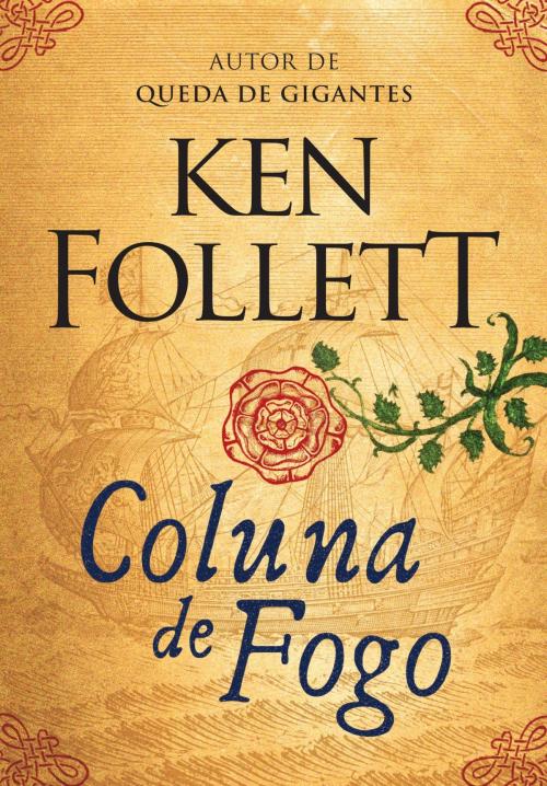 Cover of the book Coluna de fogo by Ken Follett, Arqueiro