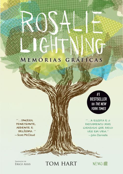Cover of the book Rosalie Lightning by Tom Hart, Nemo Editora