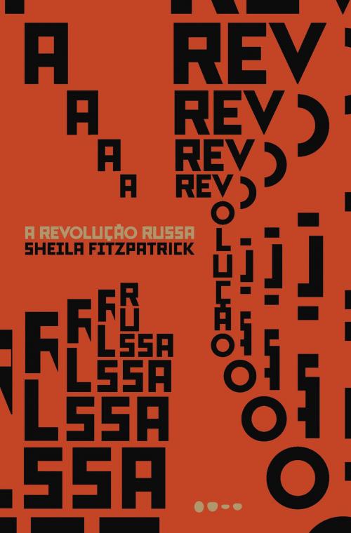 Cover of the book A revolução russa by Sheila Fitzpatrick, Todavia