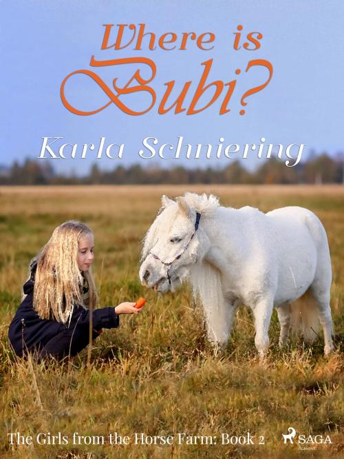 Cover of the book The Girls from the Horse Farm 2 - Where is Bubi? by Karla Schniering, Saga Egmont International