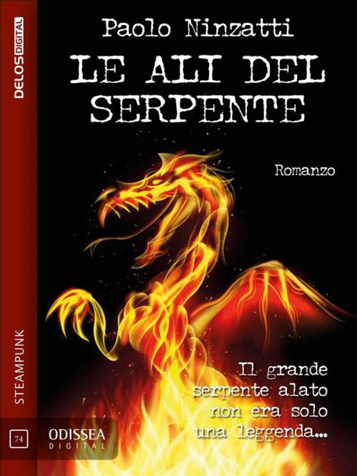 Cover of the book Le ali del serpente by Paolo Ninzatti, Delos Digital