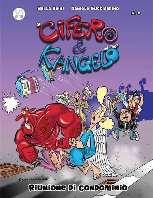 Cover of the book Cifero & Kangelo N.0 - Riunione di Condominio by Daniele Gucciardino e Nella Brini, Publisher s10435