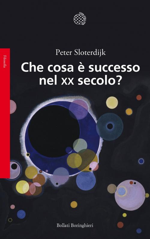 Cover of the book Che cosa è successo nel XX secolo? by Peter Sloterdijk, Bollati Boringhieri