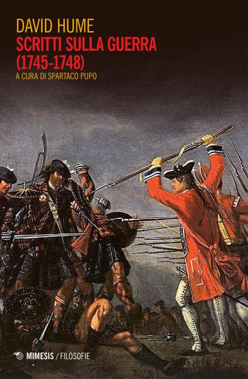Cover of the book Scritti sulla guerra by David Hume, Mimesis Edizioni