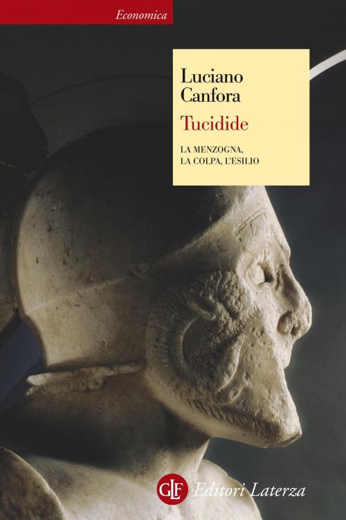 Cover of the book Tucidide by Luciano Canfora, Editori Laterza