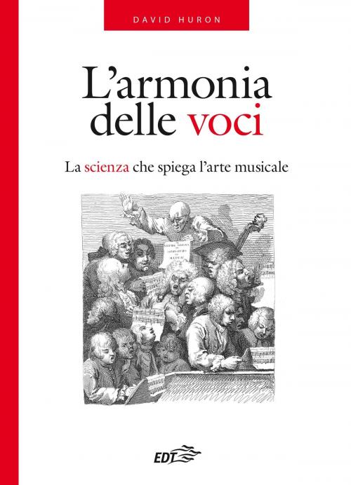 Cover of the book L'armonia delle voci by David Huron, EDT