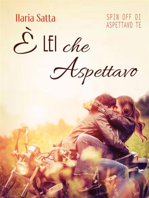 Cover of the book È lei che aspettavo by Ilaria Satta, PubMe