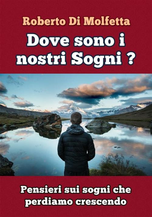 Cover of the book Dove sono i nostri sogni ? by Roberto Di Molfetta, PubMe