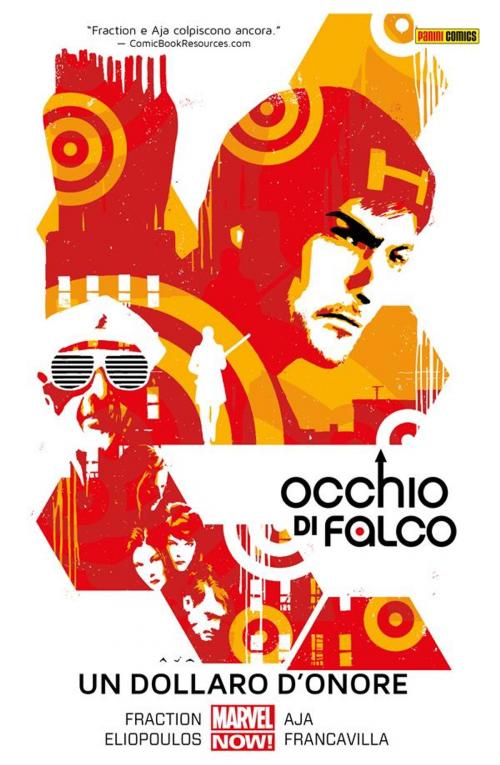 Cover of the book Occhio Di Falco 4 (Marvel Collection) by Matt Fraction, Chris Eliopoulos, Francesco Francavilla, David Aja, Panini Marvel Italia