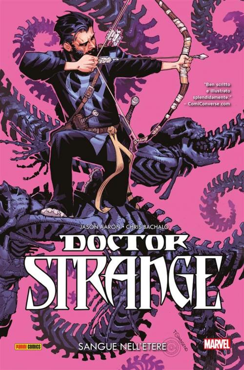 Cover of the book Doctor Strange 3 (Marvel Collection) by Chris Bachalo, Jason Aaron, Kevin Nowlan, Leonardo Romero, Jorge Fornés, Cory Smith, Panini Marvel Italia
